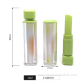 New transparent lipstick tube packaging